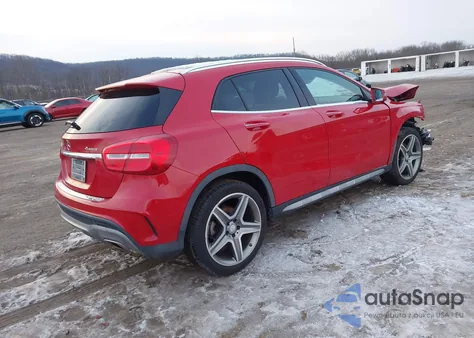 2015 Mercedes-Benz Gla 250 4Matic from USA, damaged, VIN WDCTG4GB1FJ120880